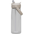 Camelbak® Thrive Flip 750 ml Tritan Renew ūdens pudele ar atlokāmu salmiņu, Caurspīdīgs, dzidrs