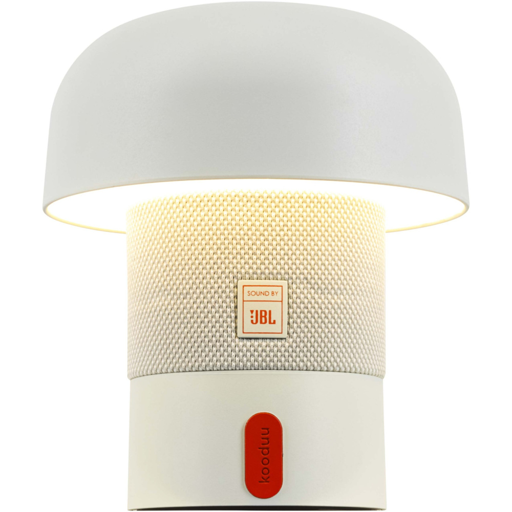 Logotrade dāvanas foto: Kooduu Sensa Play Mini JBL pārnēsājamais skaļrunis un lampa