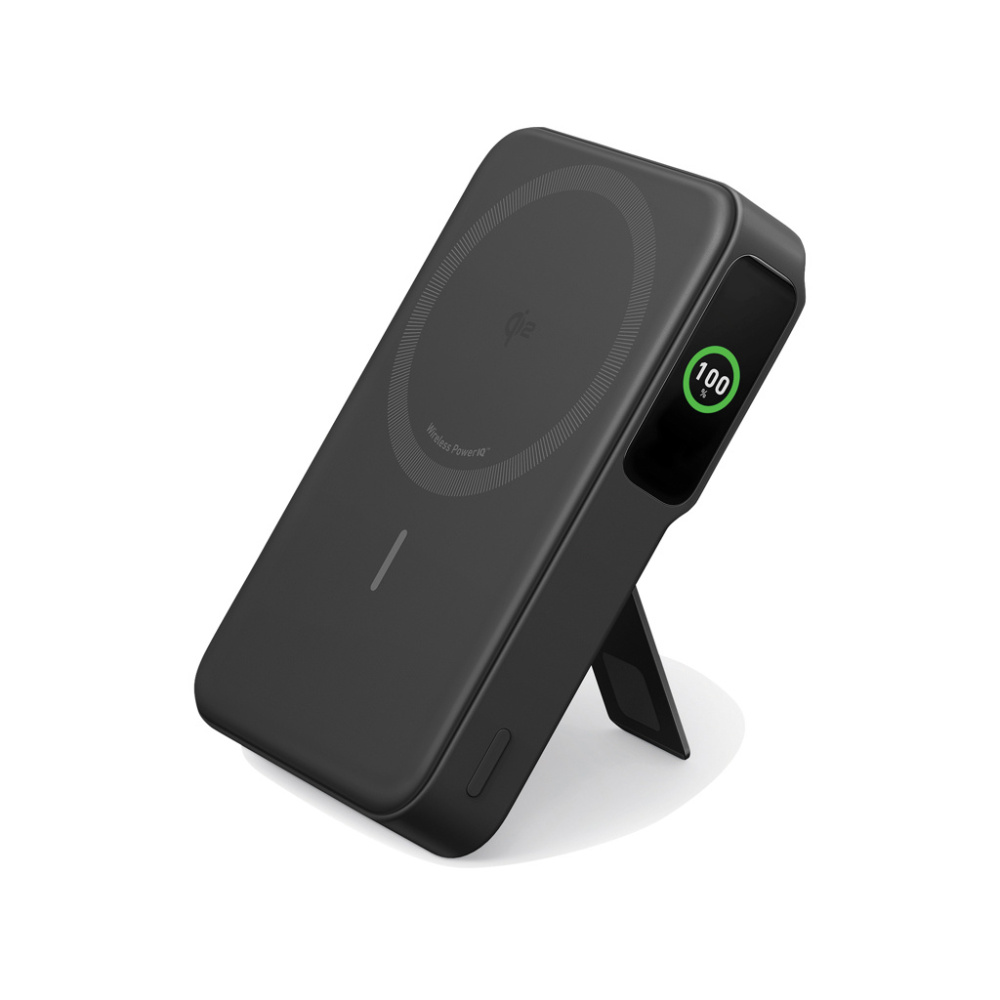 Logotrade dāvanas foto: Anker MagGo QI2 magnētiskā pārnēsājamā baterija 10 000 mAh
