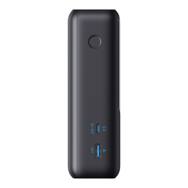 Logotrade dāvanas foto: Anker Power Bank 25.000 mAh 165W, iebūvēts izvelkams kabelis