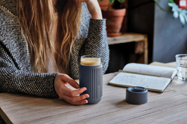 Logotrade logo dāvanas foto: Black+Blum stikla ceļojumu krūze 340 ml