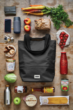 Logotrade biznesa dāvanas foto: Black+Blum 16L izolēta iepirkumu soma/dzesētāja soma