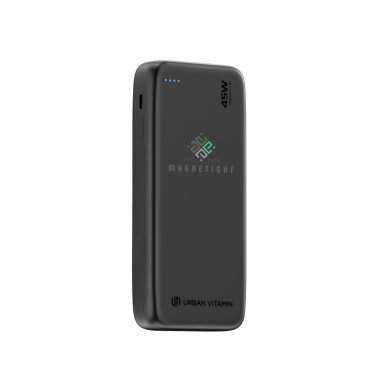 Logotrade biznesa dāvanas foto: Urban Vitamin San Mateo 45W 20 000 mAh Powerbank