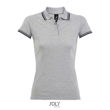Logotrade dāvanas foto: PASADENA sieviešu polo 200g