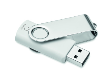 Logotrade dāvanas foto: Pārstrādāts ABS USB 16G MO2080-06