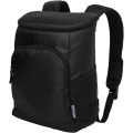 Chillpack 18 kārbu GRS pārstrādāta aukstuma mugursoma 16L, Melns