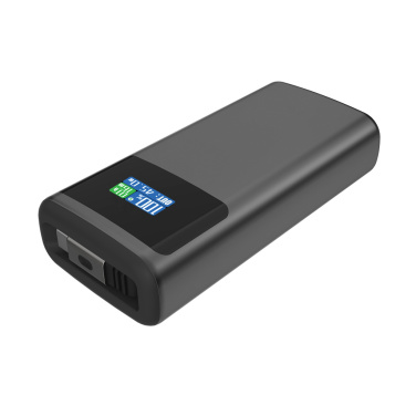 Logotrade Ideja dāvanas foto: Quantum RCS īpaši ātra PD45W 10.000mAh pārnēsājamā baterija ar ekrānu
