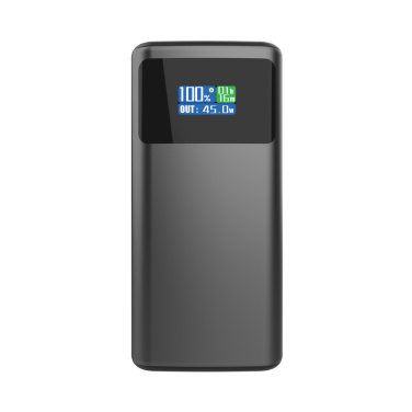 Logotrade Ideja dāvanas foto: Quantum RCS īpaši ātra PD45W 10.000mAh pārnēsājamā baterija ar ekrānu