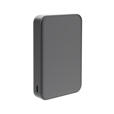Logotrade biznesa dāvanas foto: Quantum RCS īpaši ātra 10 000 mAh magnētiska 25 W pārnēsājamā baterija