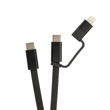 Logotrade logo dāvanas foto: Arc RCS pārstrādāts īpaši plāns 60 W 2 vienā magnētiskais kabelis