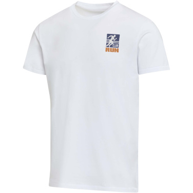 Logotrade logo dāvanas foto: Balfour 200 g/m² īsroku unisex OCS organiskais T-krekls