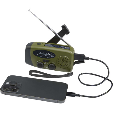 Logotrade ziemassvētku dāvanas foto: Avior RCS pārstrādātas plastmasas avārijas radio