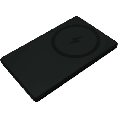 Logotrade dāvanas foto: SCX.design P22 5000 mAh īpaši plāns magnētiskais barošanas bloks