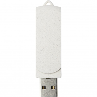 Лого трейд pекламные продукты фото: Rotate, USB-накопитель объемом 4ГБ из пшеничной соломы