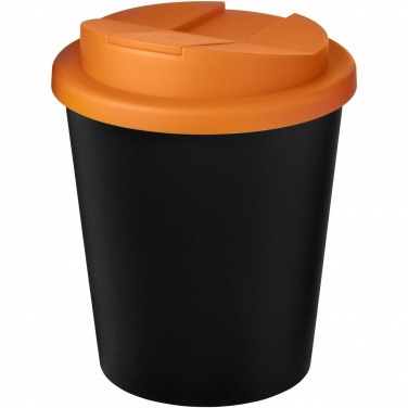 Лого трейд pекламные cувениры фото: Americano® Espresso Eco Кружка из переработанного материала с герметичной крышкой объемом 250 мл