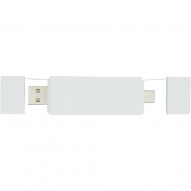 Логотрейд pекламные продукты картинка: Mulan Двойной USB 2.0-хаб