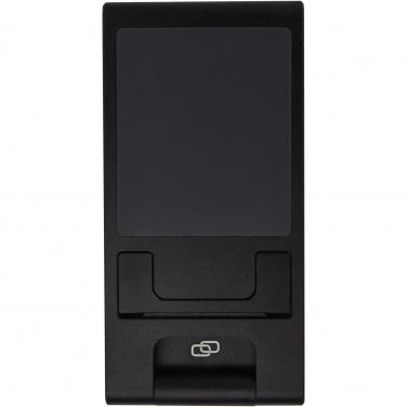 Логотрейд pекламные cувениры картинка: Тонкая алюминиевая подставка для телефона Rise