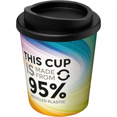 Логотрейд pекламные cувениры картинка: Термокружка Brite-Americano® Espresso Recycled объемом 250 мл
