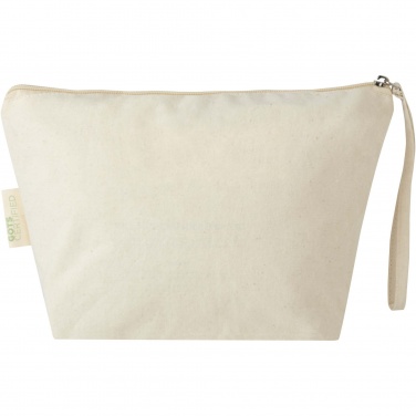 Логотрейд бизнес-подарки картинка: Orissa 180 g/m² organic large accessory pouch 3L