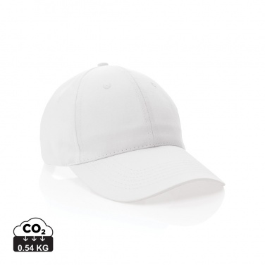Логотрейд pекламные cувениры картинка: Кепка Impact 6 panel 190gr из переработанного хлопка с трассером AWARE™