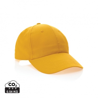 Лого трейд pекламные cувениры фото: Кепка Impact 6 panel 190gr из переработанного хлопка с трассером AWARE™