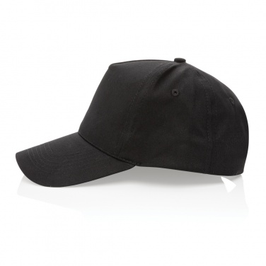 Логотрейд pекламные продукты картинка: Кепка Impact 5 panel 190gr из переработанного хлопка с трассером AWARE™