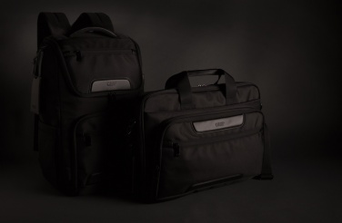 Лого трейд pекламные подарки фото: Сумка для ноутбука Swiss Peak RPET Voyager RFID 15,6"