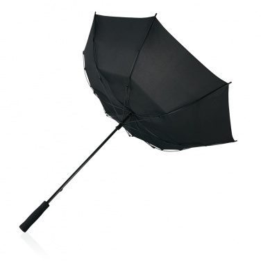 Логотрейд pекламные cувениры картинка: Штормовой зонт Swiss Peak AWARE™ Tornado 23”