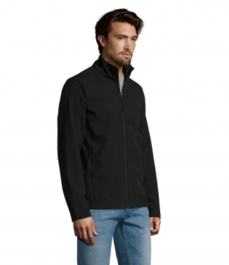 Логотрейд pекламные подарки картинка: RACE men ss jacket 280g