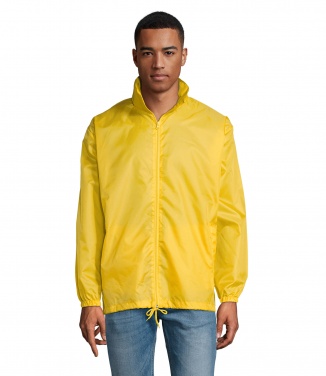 Лого трейд pекламные cувениры фото: SHIFT UNISEX WINDBREAKER