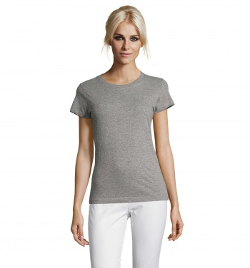 Логотрейд pекламные cувениры картинка: REGENT WOMEN T-SHIRT 150g