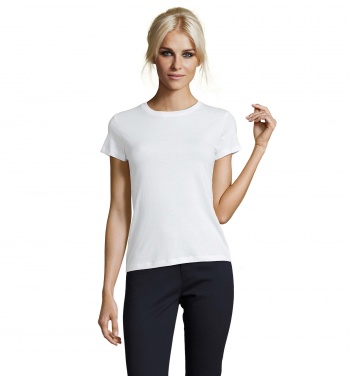 Лого трейд pекламные продукты фото: REGENT WOMEN T-SHIRT 150g