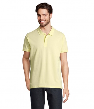 Лого трейд pекламные подарки фото: PLANET MEN Polo 170g