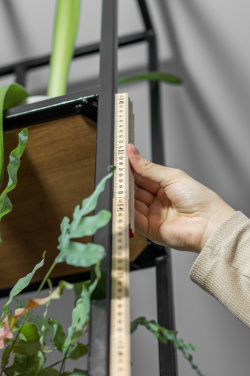 Лого трейд бизнес-подарки фото: Складной метр САНКТ-ГАЛЛЕН