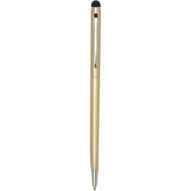 Лого трейд pекламные подарки фото: Ore aluminium ballpoint pen with stylus