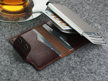 Логотрейд pекламные подарки картинка: Кошелёк RFID 1934141