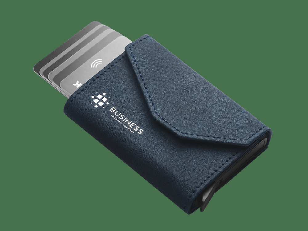 Лого трейд бизнес-подарки фото: Кошелёк RFID 1249326