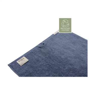 Логотрейд бизнес-подарки картинка: Полотенце Walra Remade Cotton 50 x 100