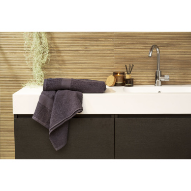Логотрейд pекламные подарки картинка: Полотенце для ванной Wooosh GRS Recycle Cotton Mix 140 x 70 см