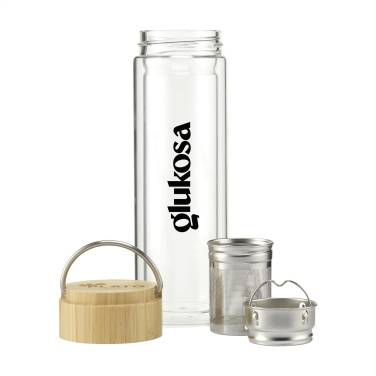 Логотрейд бизнес-подарки картинка: Бутылка для чая Nara Tea Bottle 300 мл. Бутылка для питья