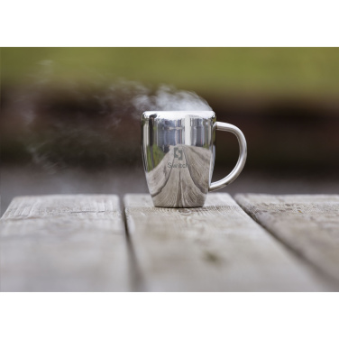 Логотрейд pекламные cувениры картинка: SteelMug RCS переработанная сталь 220 мл