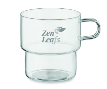 Логотрейд pекламные подарки картинка: High borosilicate glass 300 ml