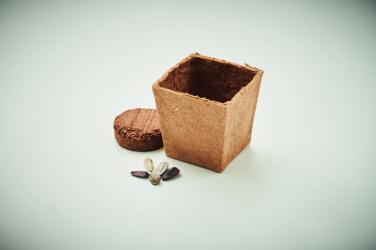Логотрейд pекламные подарки картинка: Sunflower growing kit