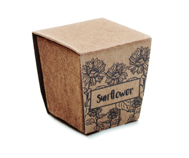 Логотрейд pекламные продукты картинка: Sunflower growing kit