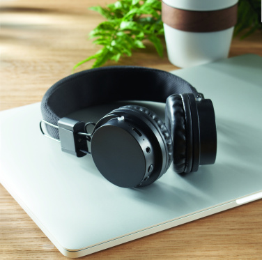 Лого трейд pекламные продукты фото: ABS wireless foldable headphone