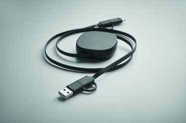 Лого трейд pекламные cувениры фото: 60W retractable charging cable