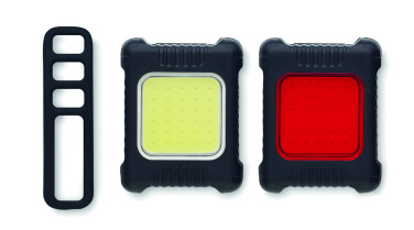 Логотрейд бизнес-подарки картинка: Rechargeable bike light set