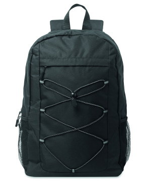 Лого трейд pекламные cувениры фото: 600D RPET polyester backpack