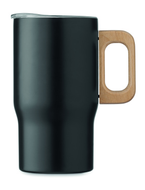 Лого трейд pекламные cувениры фото: Double wall tumbler 350ml