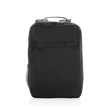 Лого трейд pекламные cувениры фото: Рюкзак Swiss Peak Aware™ RPET Essential для ноутбука 15,6 дюйма